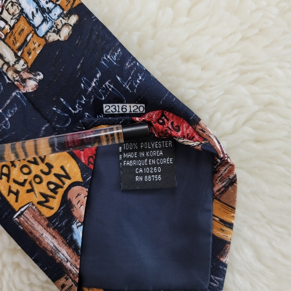 Vtg Budweiser YOUR NOT GETTING MY BUD LITE Tie - Picture 4 of 12